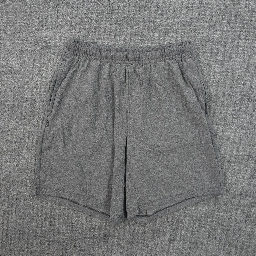 Rhone Shorts Mens Small Gray Reign Performance Running Gym Training Athletic